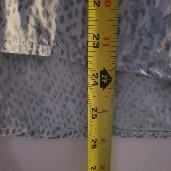 Womens Rails Whitney Shirt Size Large Mint Boa - Picture 14 of 14